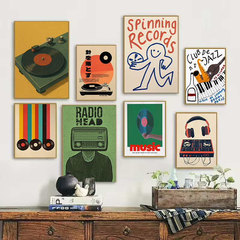 Japanese Lifestyle In Japanese - Reproductor de discos de vinilo de
