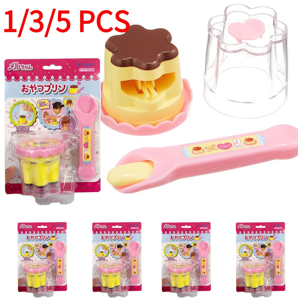 Japanese Lifestyle In Japanese - Juego de pudín de 1/3/5 Uds.,