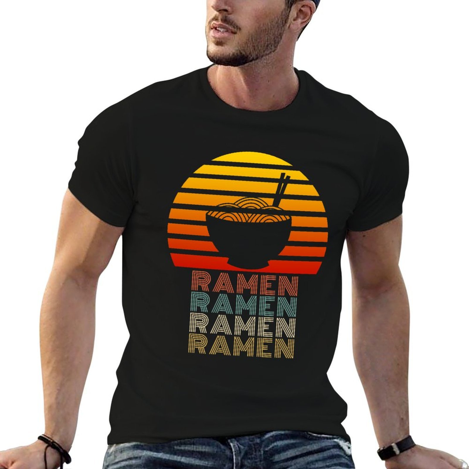 Japanese Daily Lifestyle - Camiseta estilo retro vintage para amantes