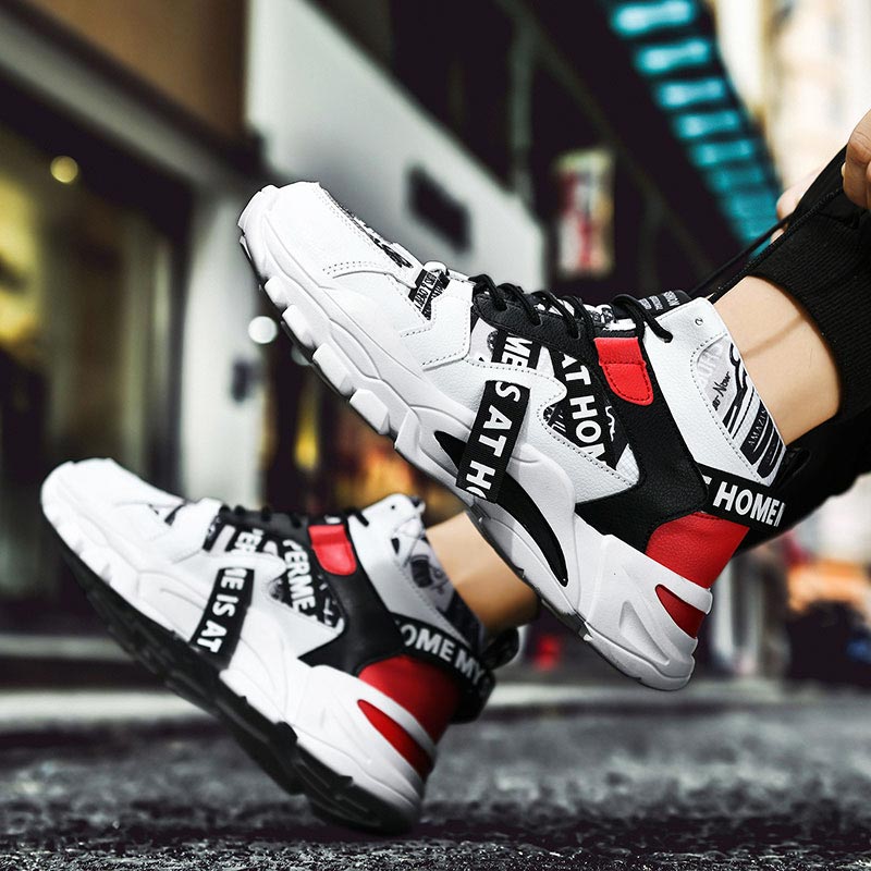 Japanese Lifestyle Store - Zapatillas de deporte gruesas para hombre