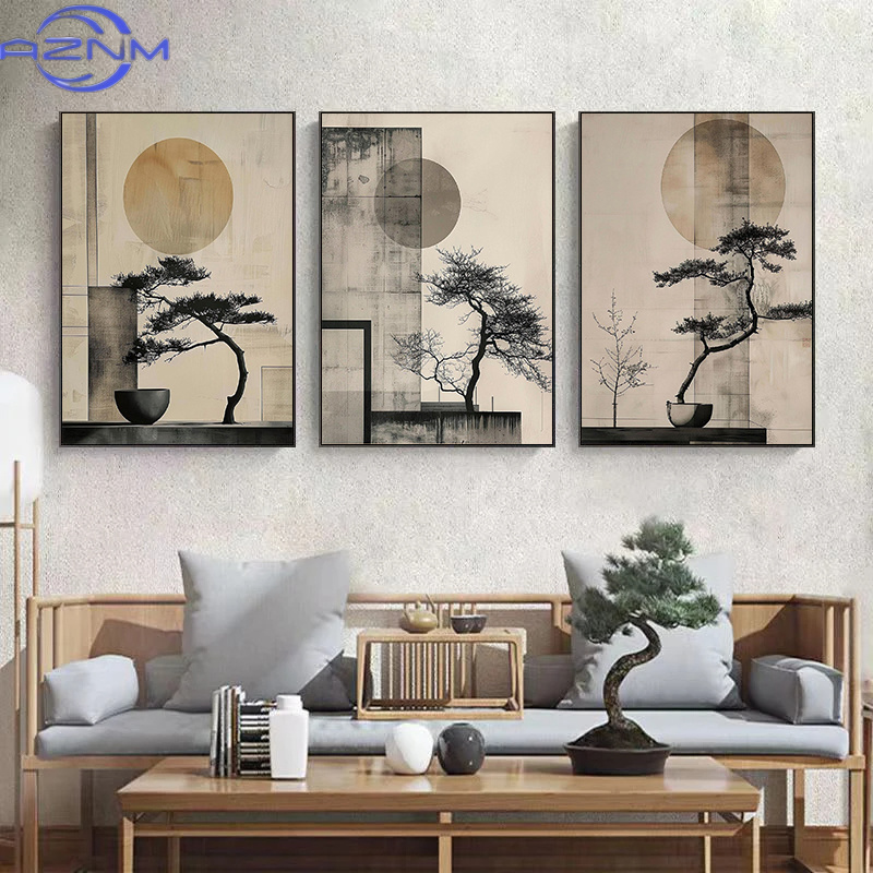 Japanese Zen Lifestyle - AZNM AZNM Pósteres y Láminas de