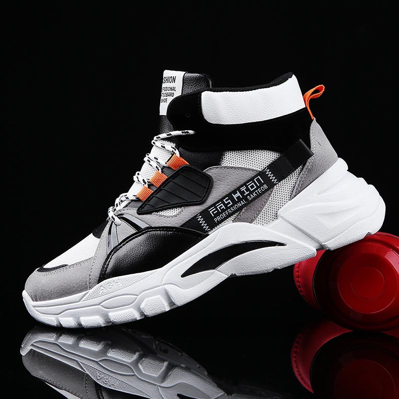Japanese Lifestyle Store - Hightop-Zapatillas deportivas de verano para hombre,