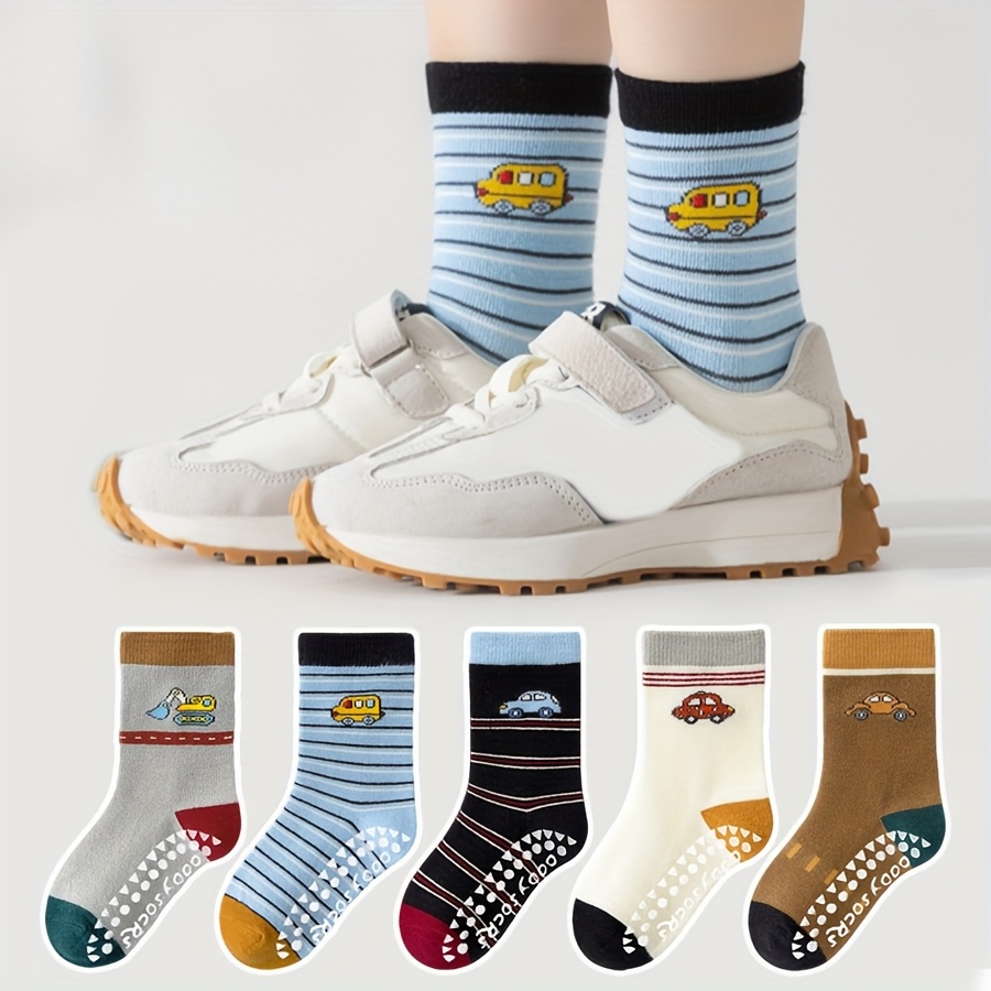 Japanese Daily Lifestyle - Paquete de 5 calcetines para niños