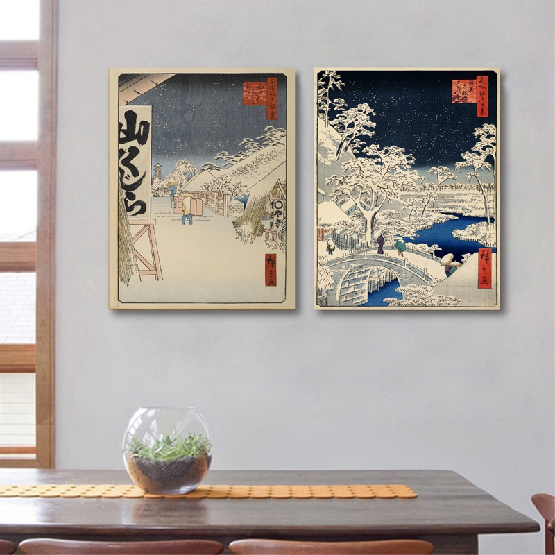 Póster de paisaje tradicional  - Japanese Lifestyle In Japanese reseña y precio