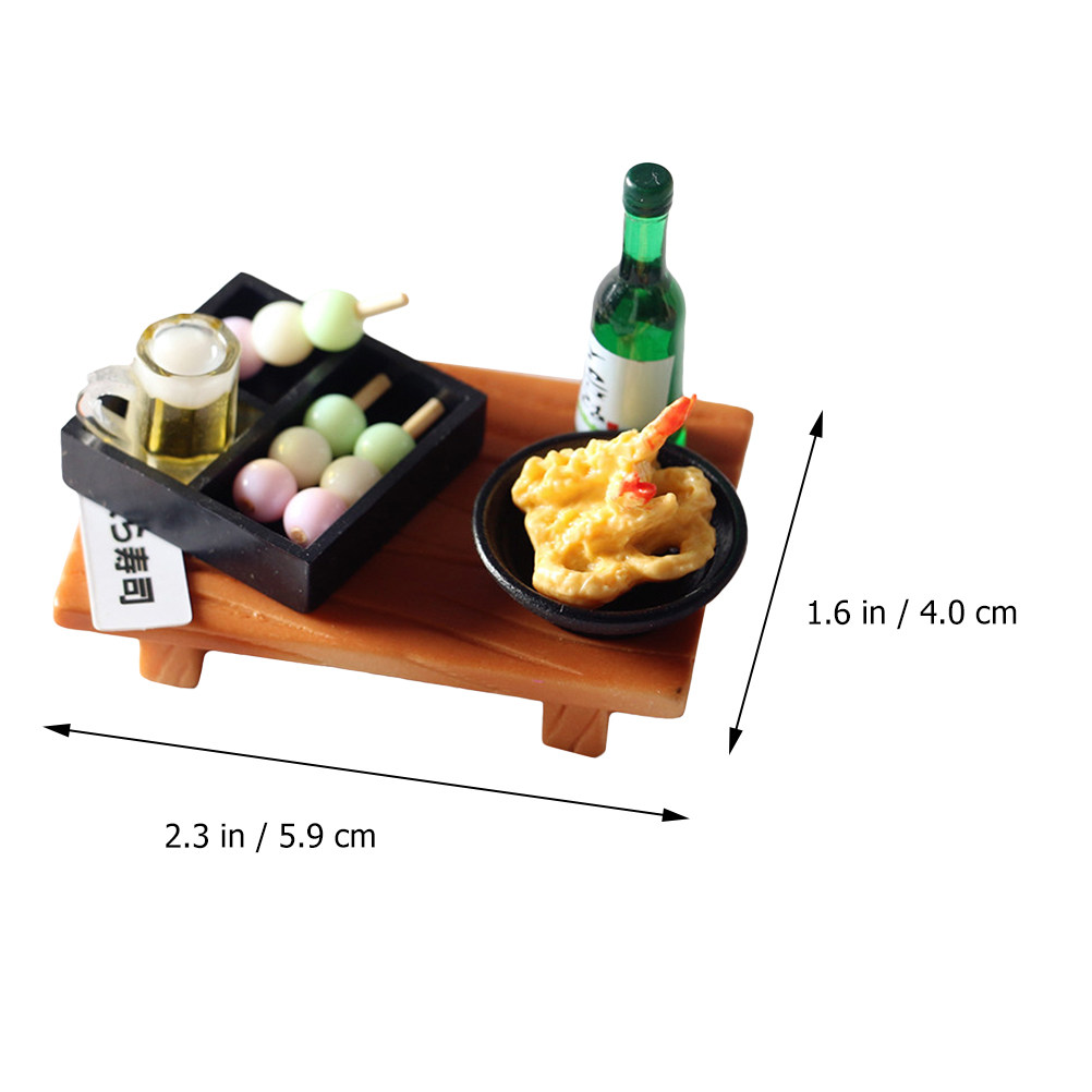 Juego decorativo realista de M - Japanese Lifestyle In Japanese reseña y precio