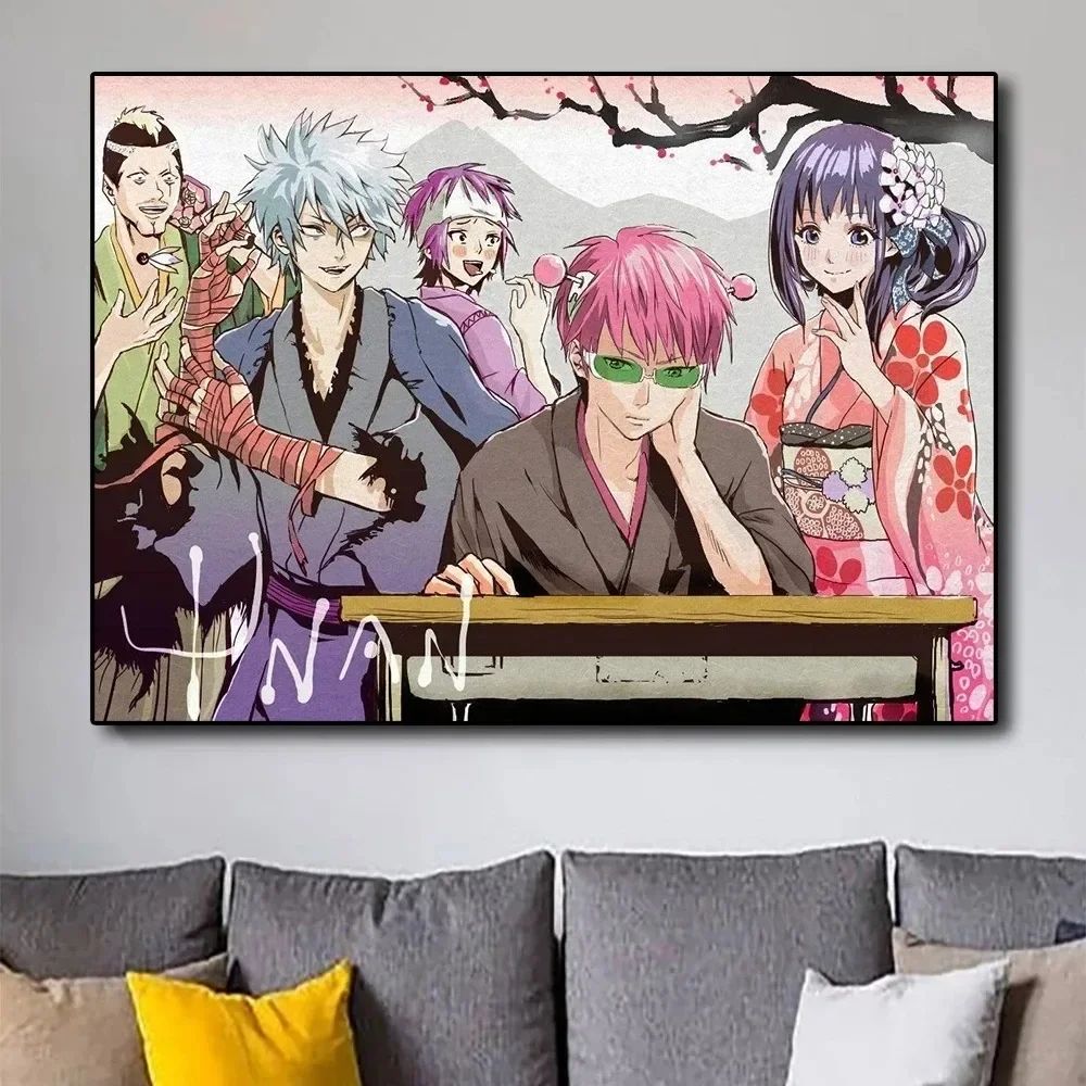 Póster de Saiki K, vida de des - Japanese Lifestyle In Japanese reseña y precio