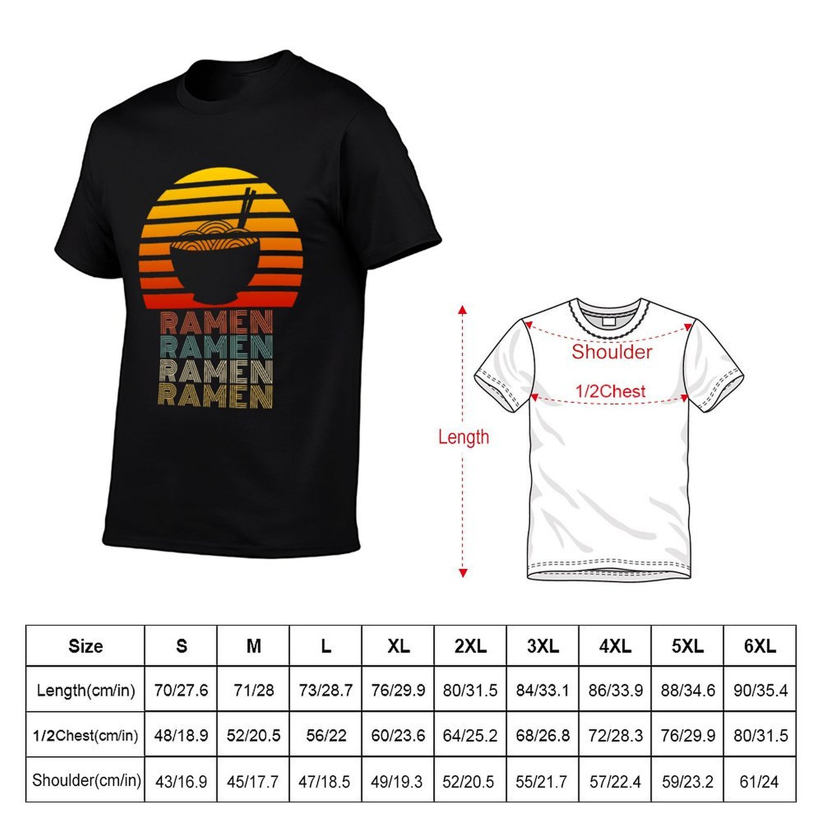 Camiseta estilo retro vintage  - Japanese Daily Lifestyle reseña y precio