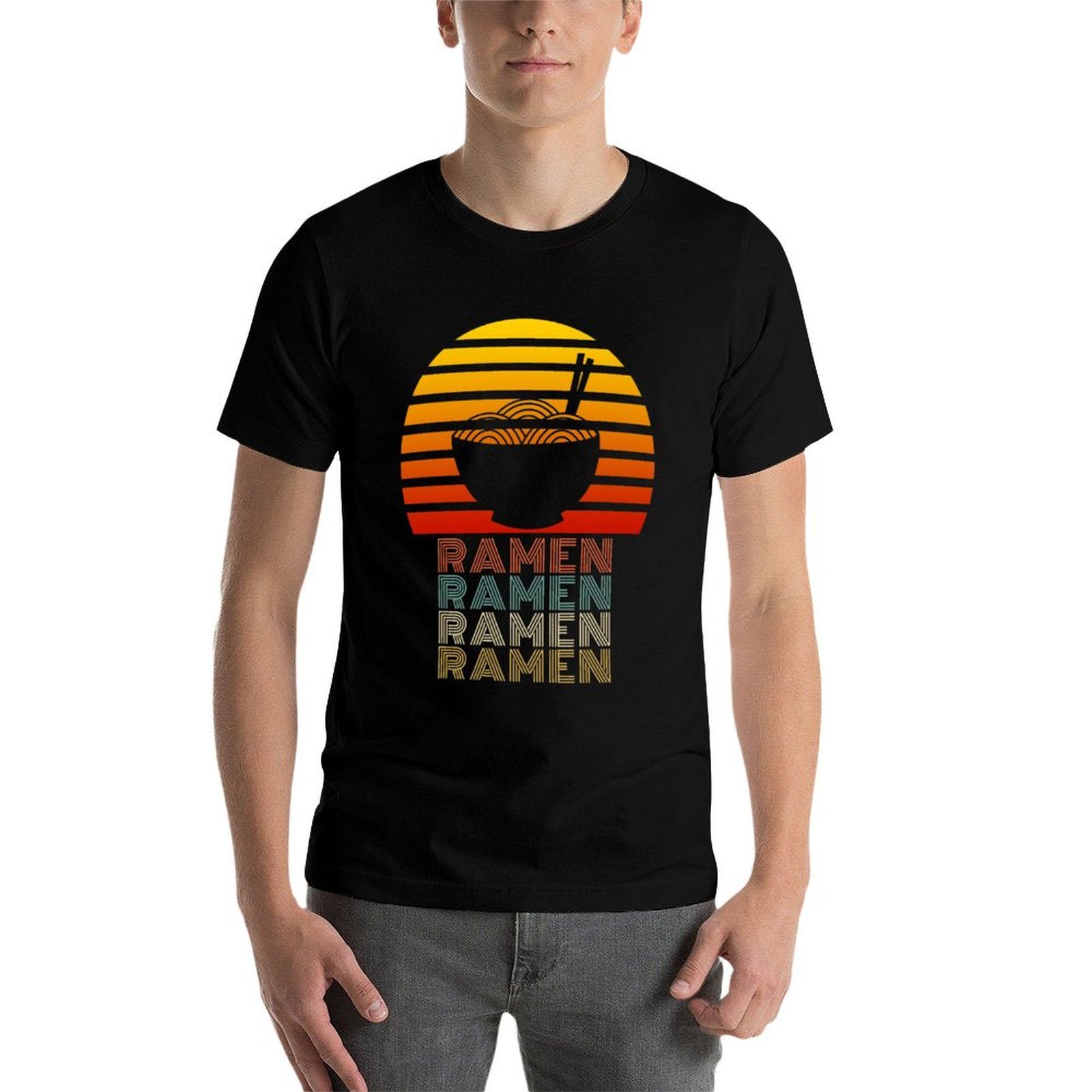 Camiseta estilo retro vintage  - Japanese Daily Lifestyle reseña y precio