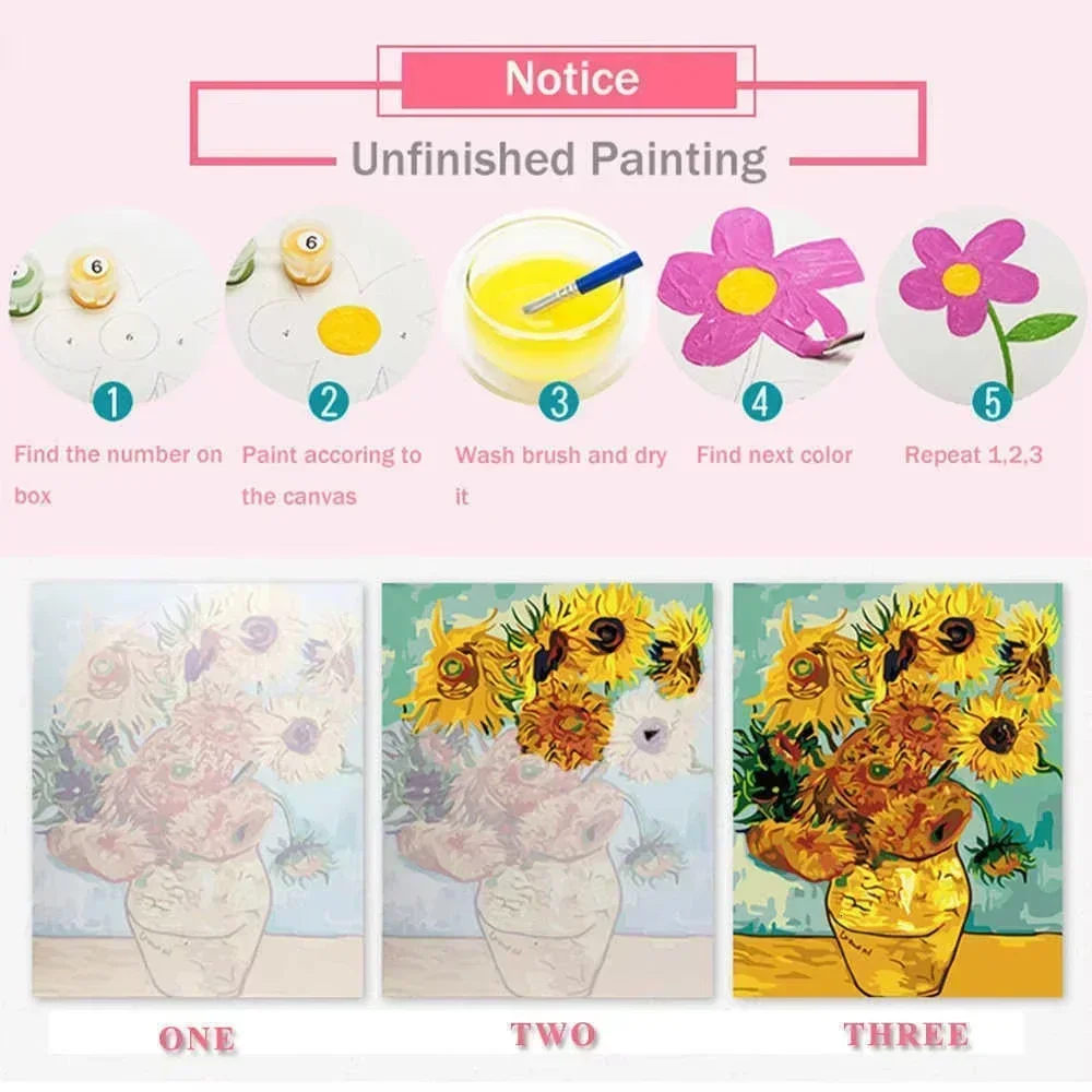 Pintura al Óleo por Números Es - Japanese Lifestyle Store reseña y precio