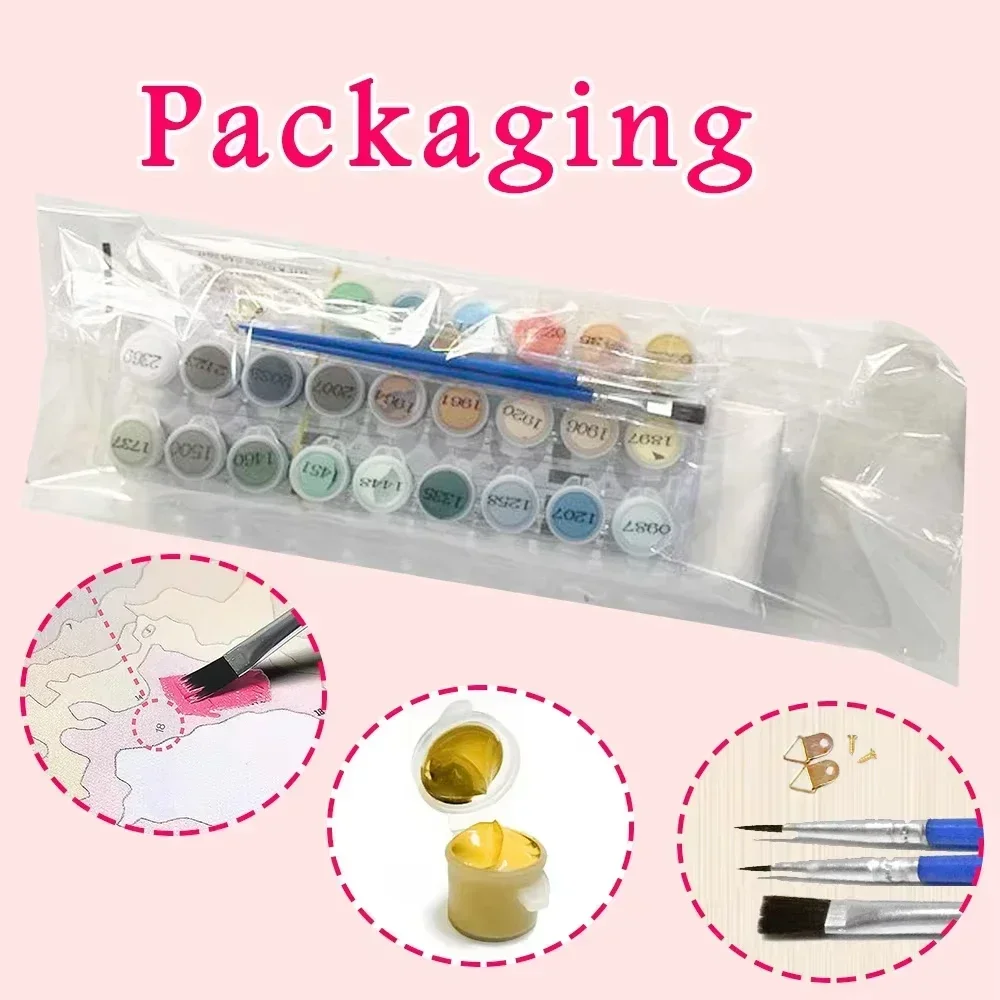 Pintura al Óleo por Números Es - Japanese Lifestyle Store reseña y precio