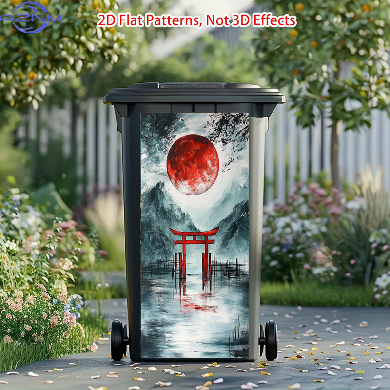 Pegatina para bote de basura e - Japanese Lifestyle In Japanese reseña y precio