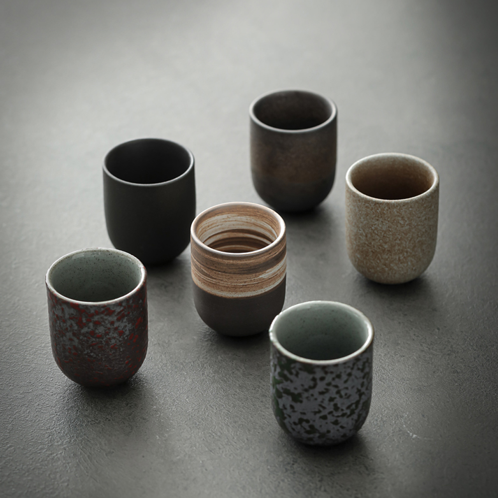 Tazas de Cerámica Vintage, Por - Japanese Lifestyle In Japanese reseña y precio