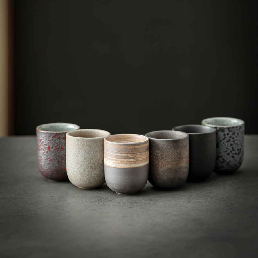 Tazas de Cerámica Vintage, Por - Japanese Lifestyle In Japanese reseña y precio