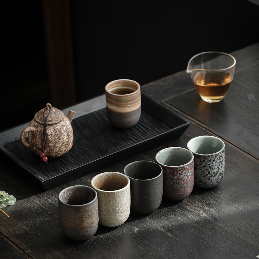Tazas de Cerámica Vintage, Por - Japanese Lifestyle In Japanese reseña y precio