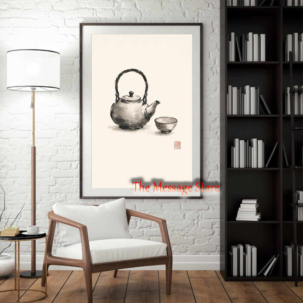 Arte Minimalista Zen Japonés p - Japanese Zen Lifestyle reseña y precio