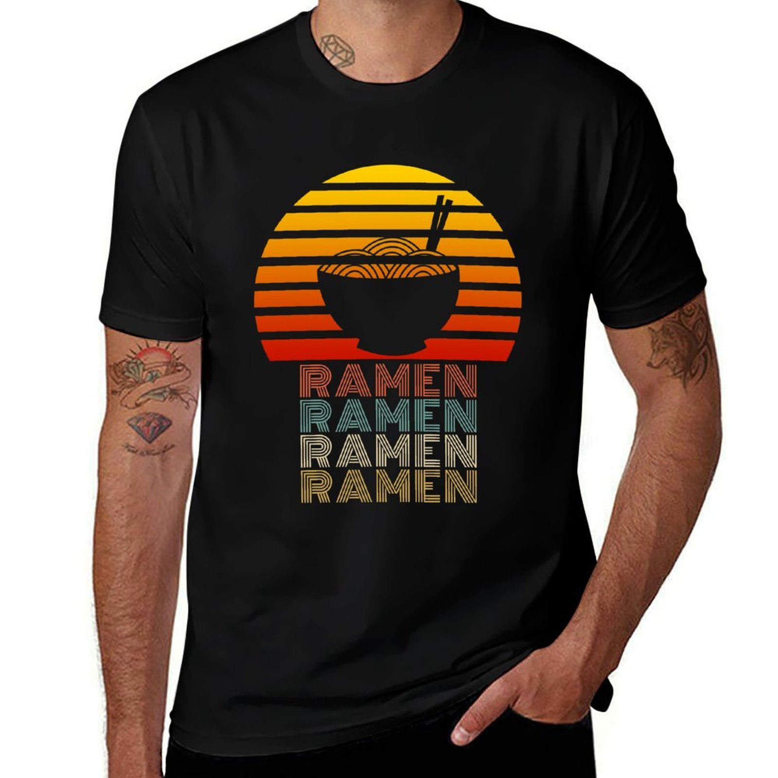 Camiseta estilo retro vintage  - Japanese Daily Lifestyle reseña y precio