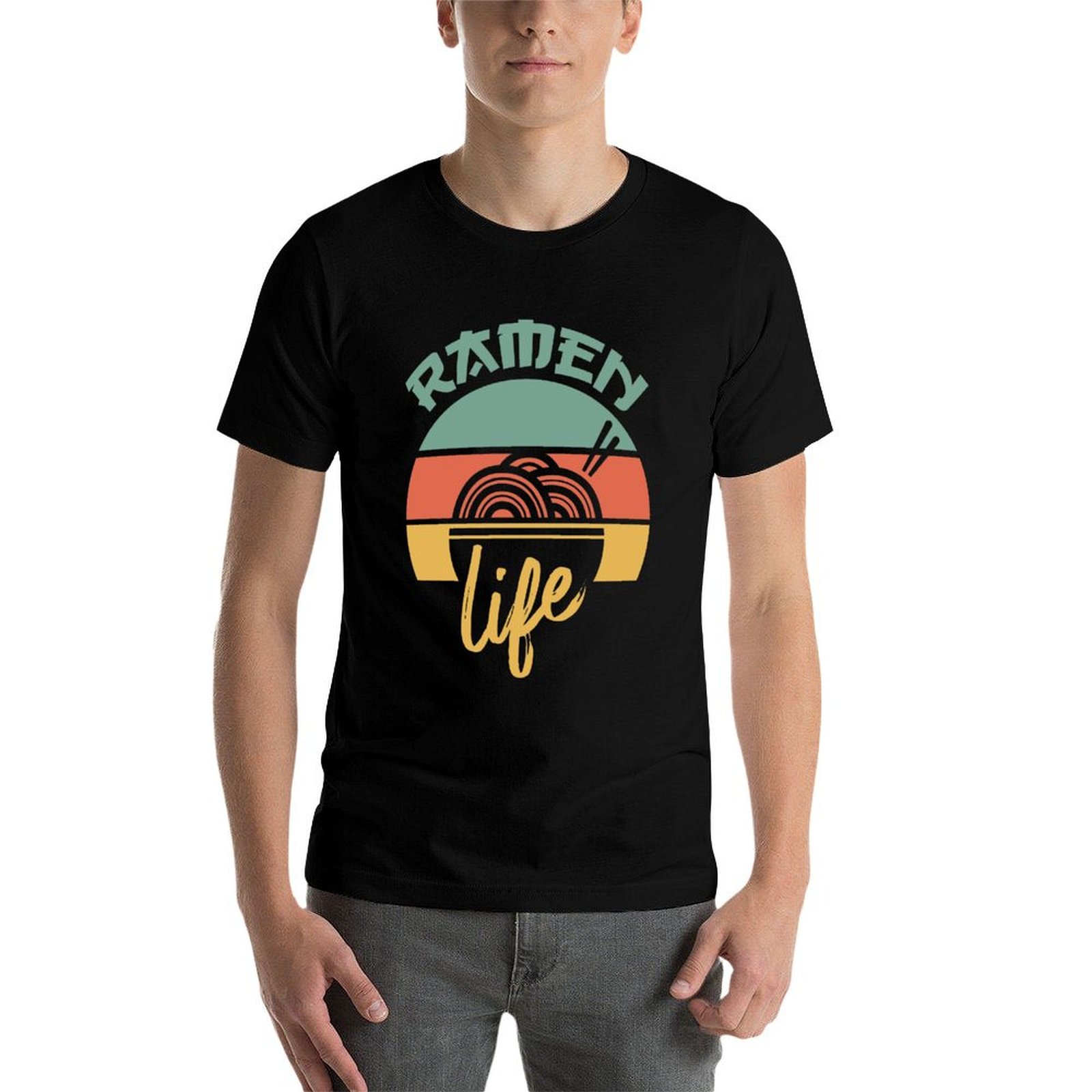 Camiseta Retro Vintage para am - Japanese Daily Lifestyle reseña y precio