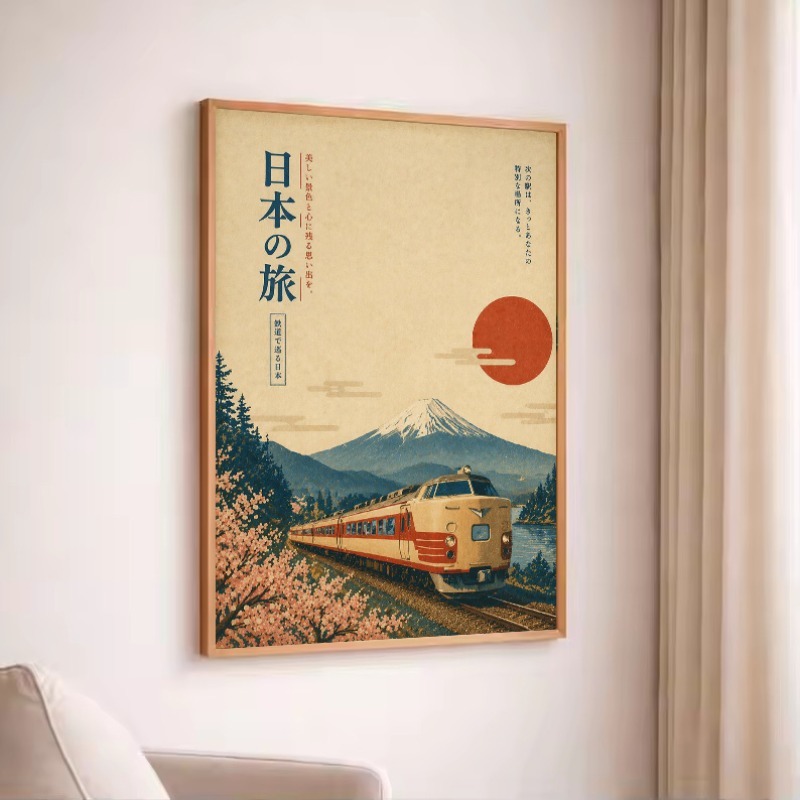 Póster de Lona con Diseño de T - Japanese Lifestyle Store reseña y precio