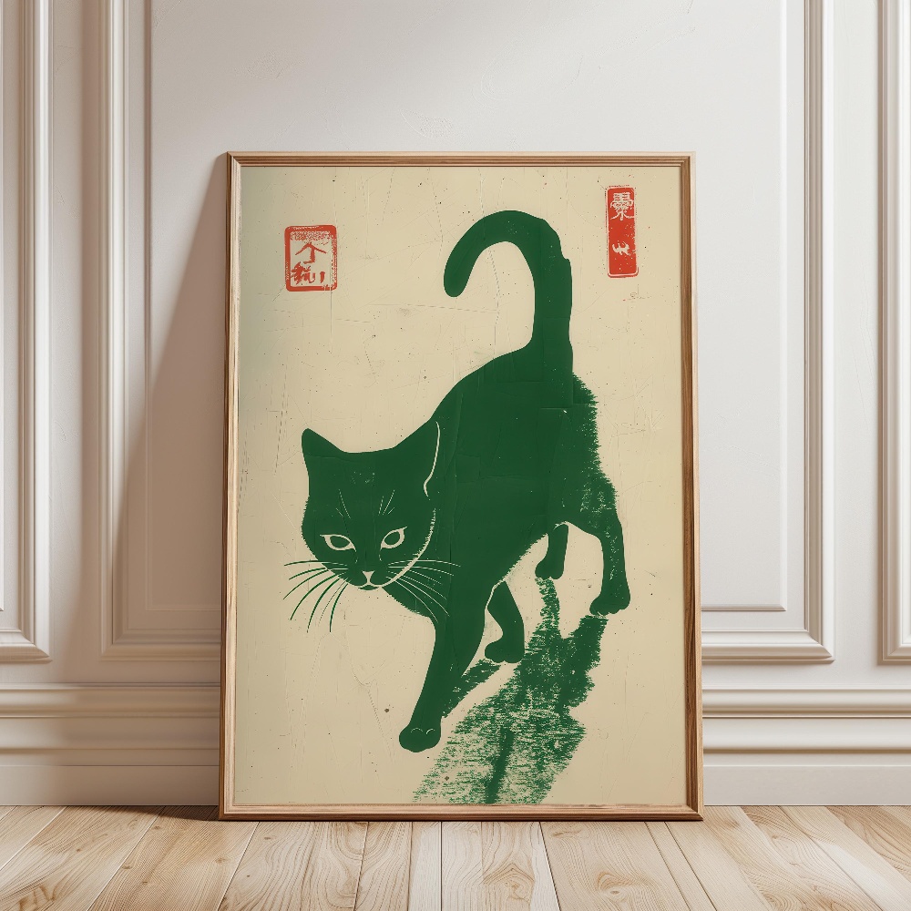 Póster Impreso en Lienzo de Ga - Japanese Lifestyle In Japanese reseña y precio