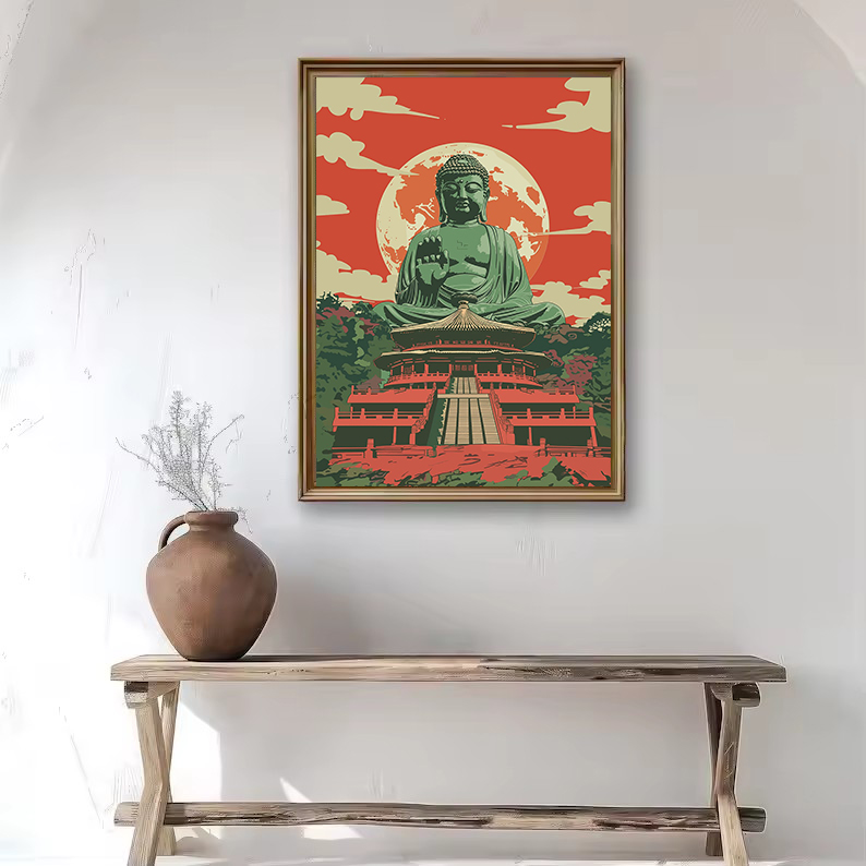 Estatua de Buda de Tokio de es - Japanese Zen Lifestyle reseña y precio