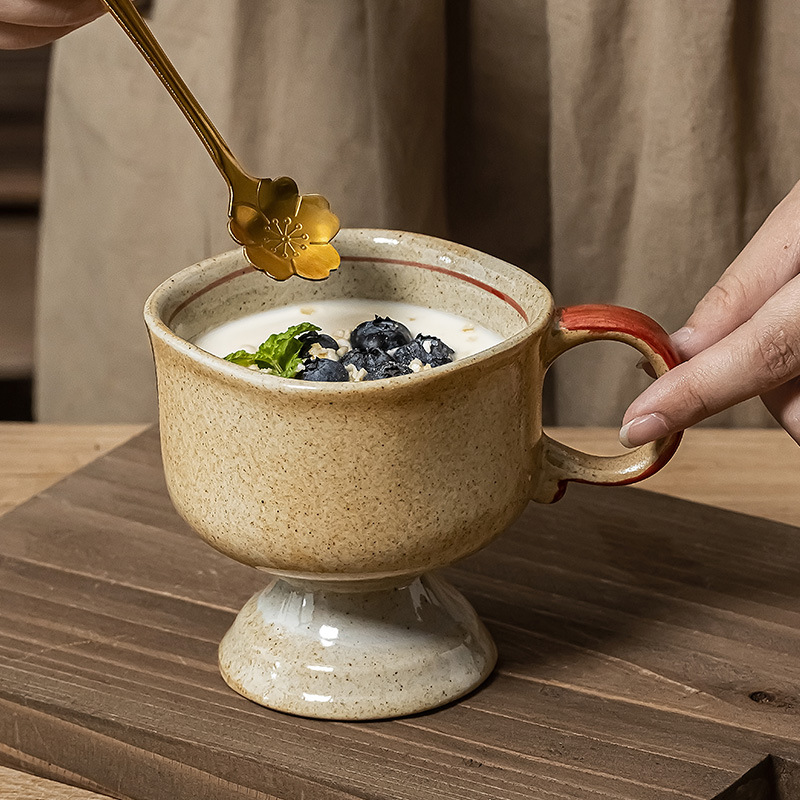 Tazas de Cerámica Estilo Retro - Japanese Daily Lifestyle reseña y precio