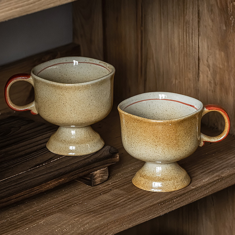 Tazas de Cerámica Estilo Retro - Japanese Daily Lifestyle reseña y precio