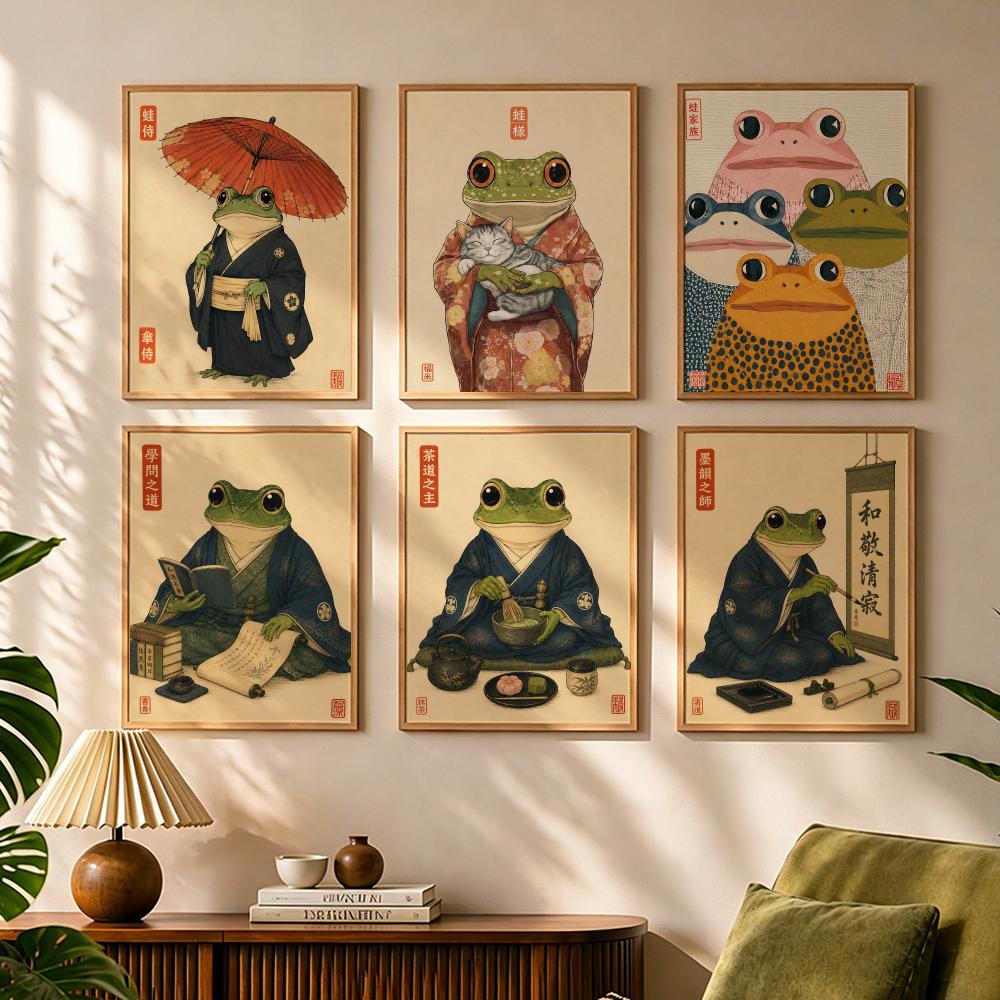 Póster de lienzo con caligrafí - Japanese Lifestyle In Japanese reseña y precio