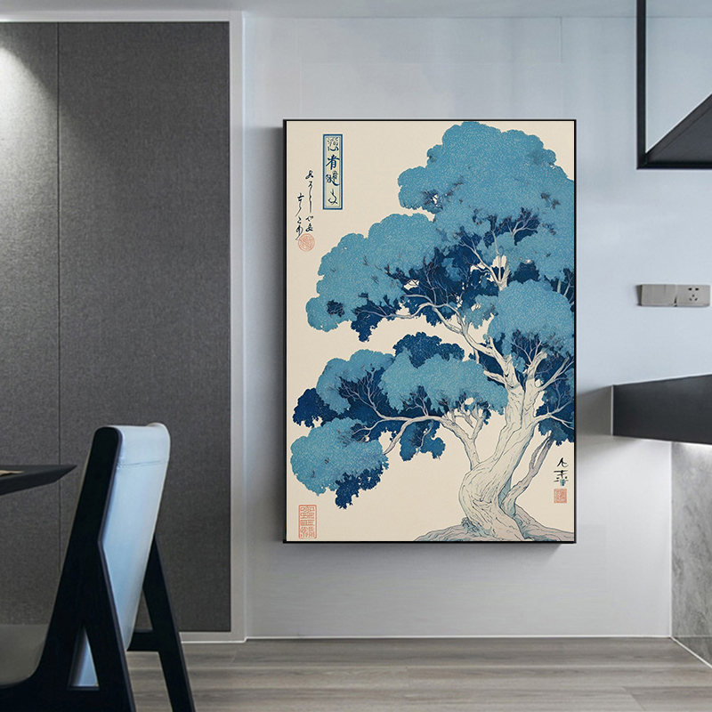 Póster de Estilo Japonés, Seri - Japanese Zen Lifestyle reseña y precio