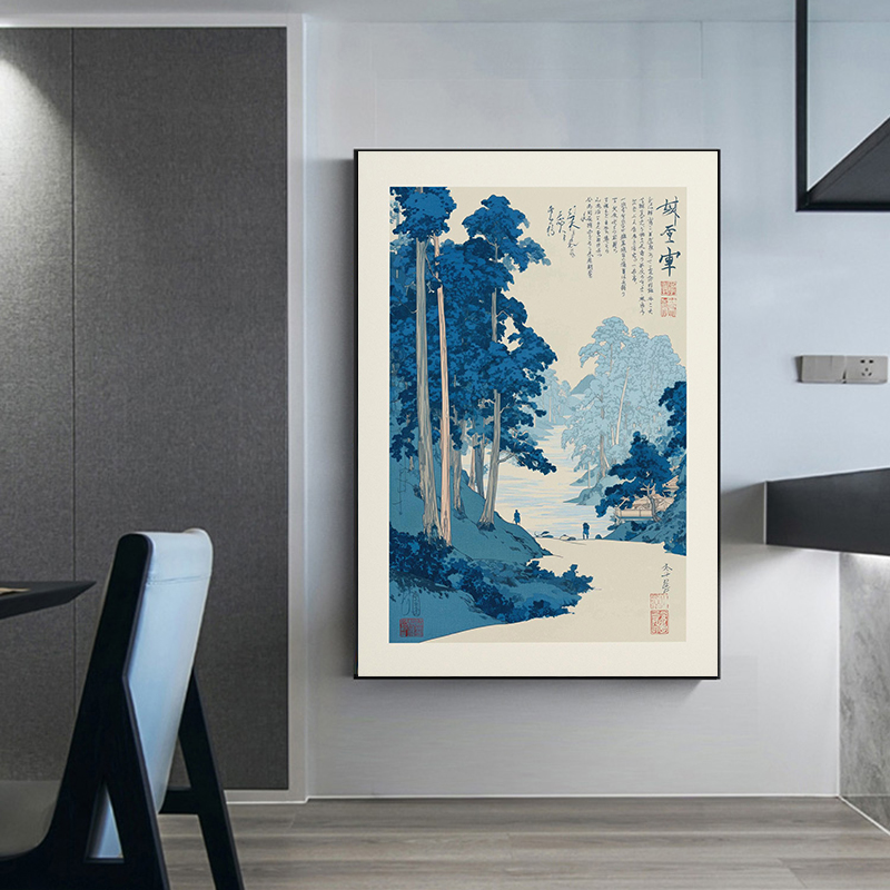 Póster de Estilo Japonés, Seri - Japanese Zen Lifestyle reseña y precio